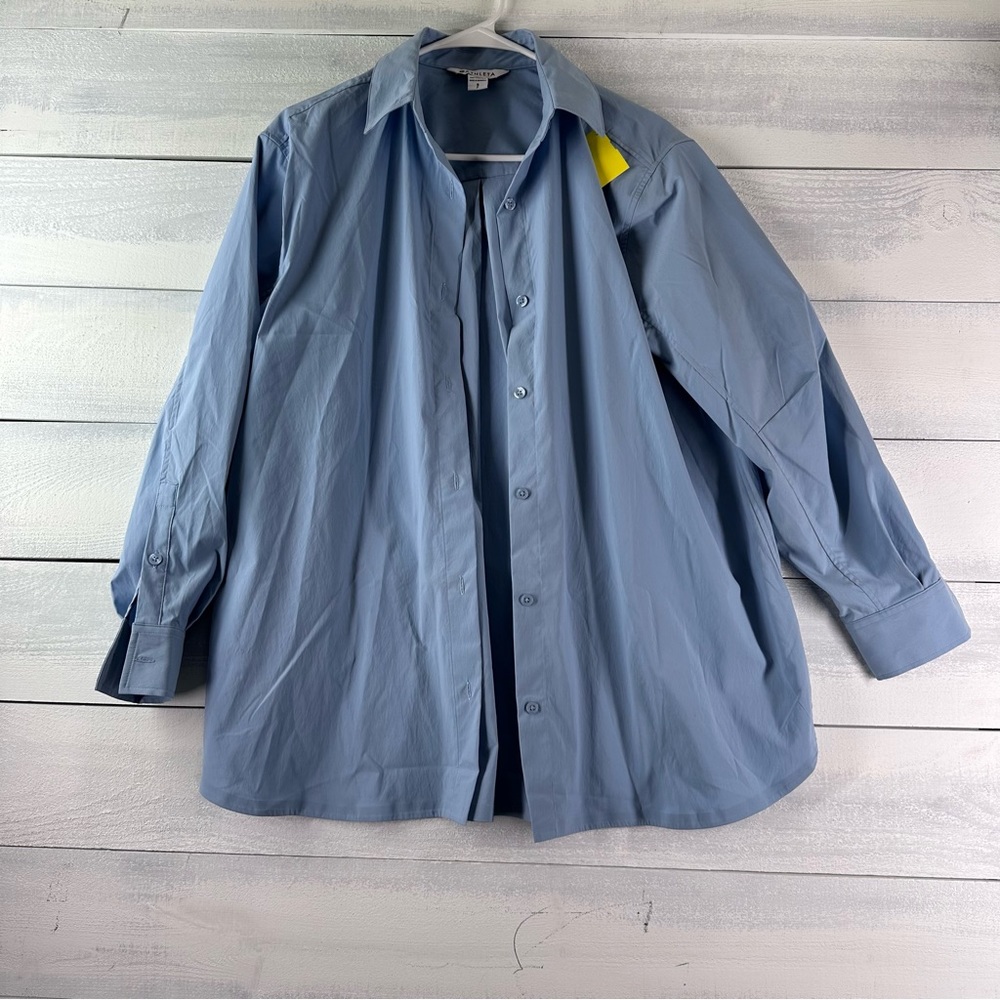 Athleta Button down blue SizeS